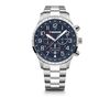 Attitude Chrono שעון יוקרה לגברים SWISS WENGER BLUE DAIL