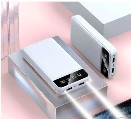 תמונת מוצר נוספת סוללת גיבוי NY 10000MAH  NY-9311 לבן