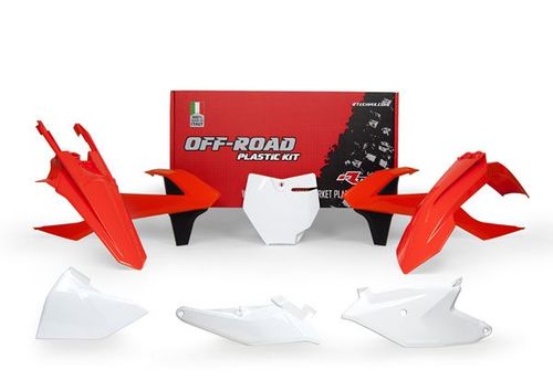 קיט פלסטיקה לאופנועי קטמ ריסטק צבע מקורי - RACETECH KTM SX85 18-23 