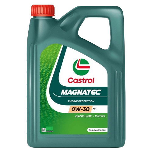 ‏שמן מנוע Castrol Magnatec STOP-START 0W-30 C2 | ‏5 ליטר