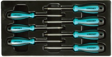 מגש מברגי טורקס 7 חלקים לארון מגירות SIGNET