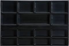 מגש אורגנייזר ריק 15 תאים לארון מגירות SIGNET