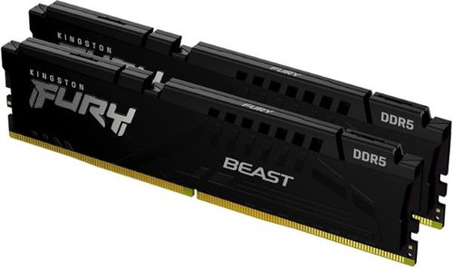 זכרון לנייח Kingston Fury Beast 64GB 2X32 6000MHZ C36 For AMD/Intel