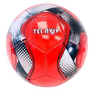 כדורגל במידה 5 לאימונים ומשחקים - תל אביב אדום