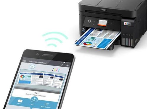 מדפסת ‏הזרקת דיו Epson EcoTank L6290 אפסון