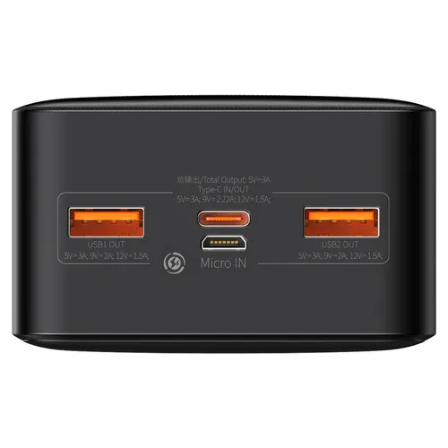 מטען נייד Baseus Bipow 20W 30000mAh