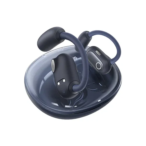 אוזניות אלחוטיות לספורט Baseus Eli Sport 1 Open-Ear TWS Earbuds - צבע שחור
