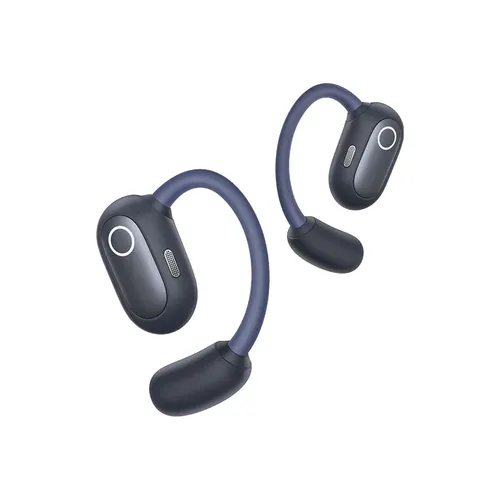 אוזניות אלחוטיות לספורט Baseus Eli Sport 1 Open-Ear TWS Earbuds - צבע שחור