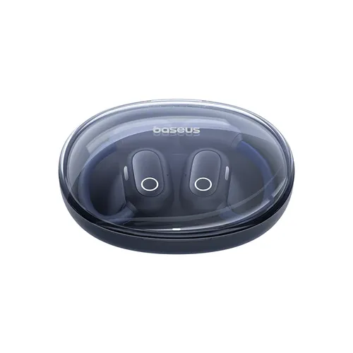 אוזניות אלחוטיות לספורט Baseus Eli Sport 1 Open-Ear TWS Earbuds - צבע שחור
