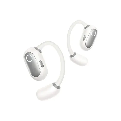 אוזניות Baseus Eli Sport 1 Open-Ear TWS Earbuds True Wireless - צבע לבן