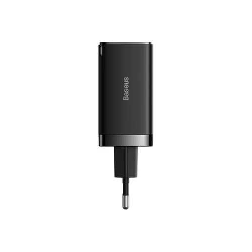 מטען מהיר Baseus GaN5 Pro 3 Ports Fast Charger 65W