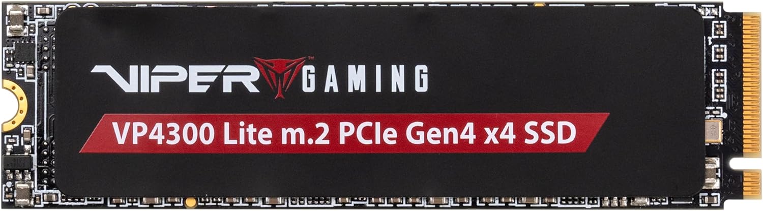 Patriot Memory Viper VP4300 Lite 1TB M.2 PCIe Gen4 x4 NVME   VP4300L1TBM28H