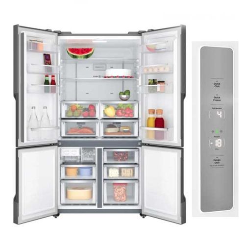 מקרר ‏מקפיא תחתון Electrolux EQE5600SA ‏572 ‏ליטר אלקטרולוקס