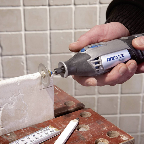 מולטיטול Dremel 4000KE עם 6 עזרים ו-128 אביזרים