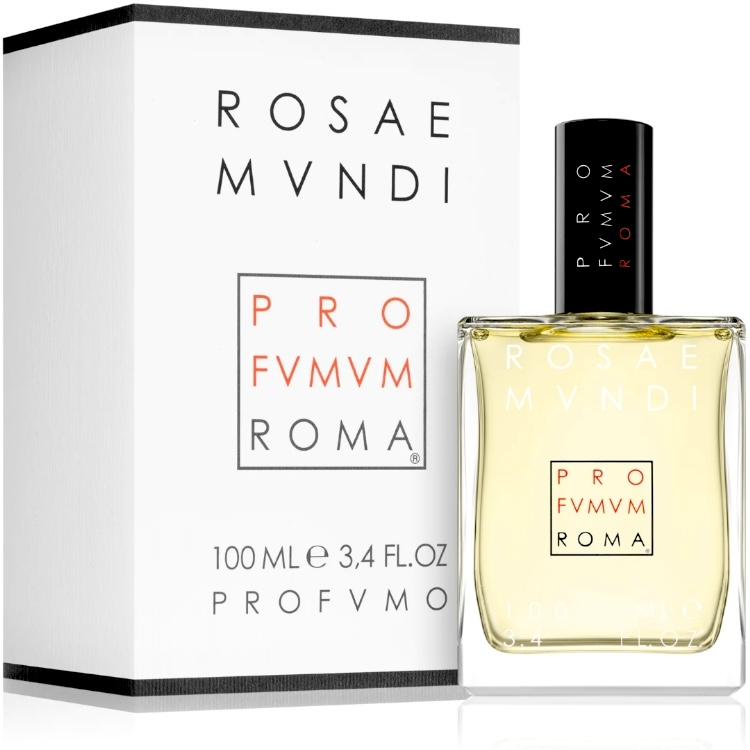 Profumum Roma Rosae Mundi
