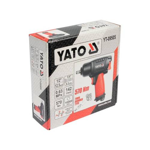 פטיש אוויר 1/2 Yato דגם YT-09505