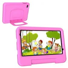 טאבלט לילדים 8 אינץ FutureTab SIM 4G 4GB/64GB - ורוד