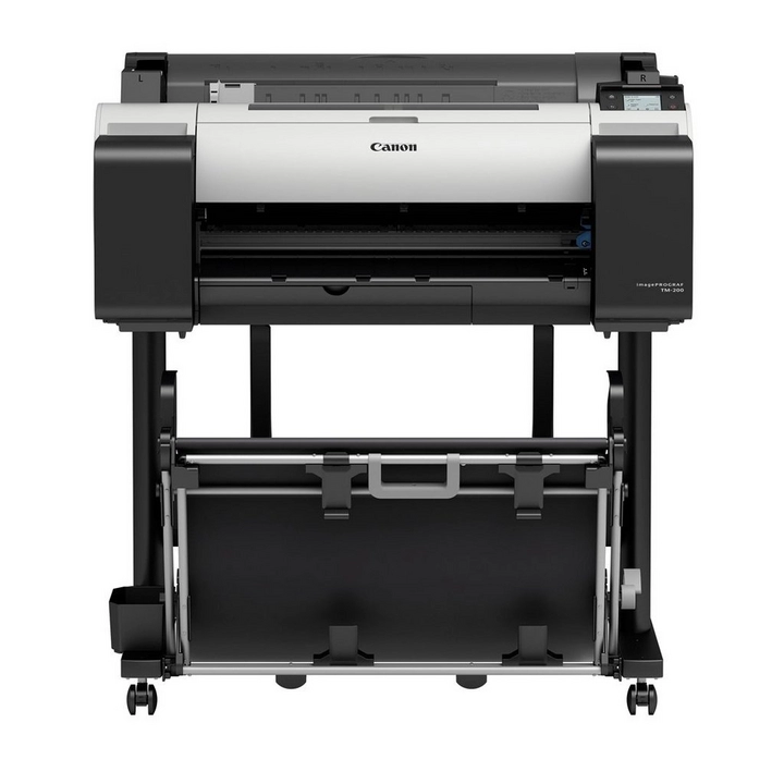 מדפסת ‏הזרקת דיו ‏תווינים Canon imagePROGRAF TM-200 קנון
