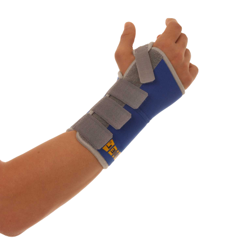 סד מקבע איכותי לפרק כף היד עשוי ניאופרן | שומר על חום גוף ומזרז את תהליך האיחוי | מתאים ליד ימין | מידה XL אוריאל | URIEL