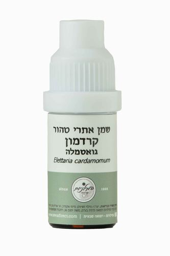 קרדמון | שמן אתרי טהור | 5 מ"ל | גואטמלה | המילניום