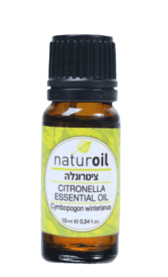 שמן ציטרונלה | CITRONELLA ESSENTIAL OIL | מכיל 10 מ