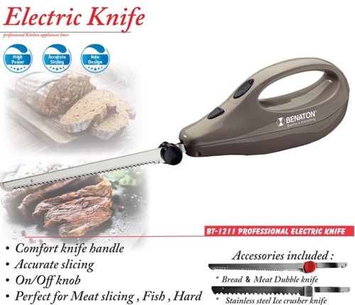 סכין חשמלית Benaton BT-1211