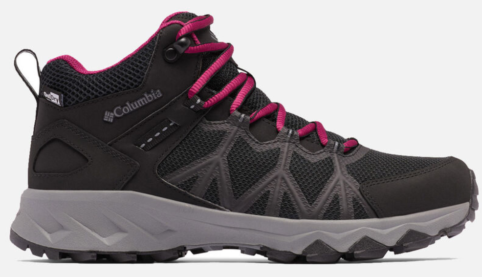 נעלי נשים PKFRK MD OD W שחורות אפורות - Columbia