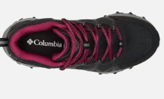 נעלי נשים PKFRK MD OD W שחורות אפורות - Columbia