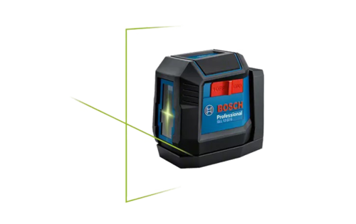 פלס לייזר צלב ירוק GLL 12-22G