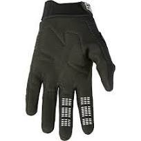 כפפות ילדים לאופנוע שחור / לבן - YTH DIRTPAW GLOVE