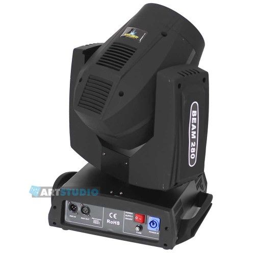 BEAM-SPOT 280 פנס ספוט חכם עם נורה בהספק 280 וואט של Apextone Art Light