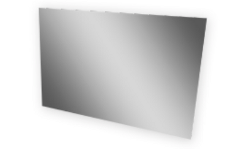 מראה מרחפת מלבנית 70x60 ס״מ