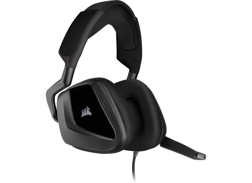 אוזניות גיימינג CORSAIR VOID ELITE STEREO PREMIUM HEADSET - CARBON