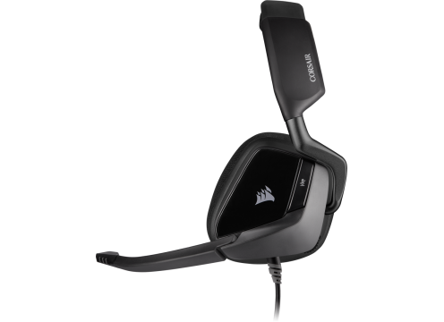 אוזניות גיימינג CORSAIR VOID ELITE STEREO PREMIUM HEADSET - CARBON