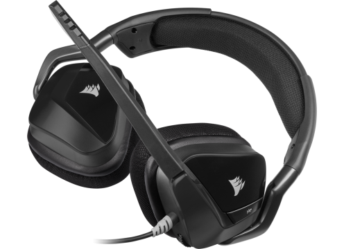 אוזניות גיימינג CORSAIR VOID ELITE STEREO PREMIUM HEADSET - CARBON