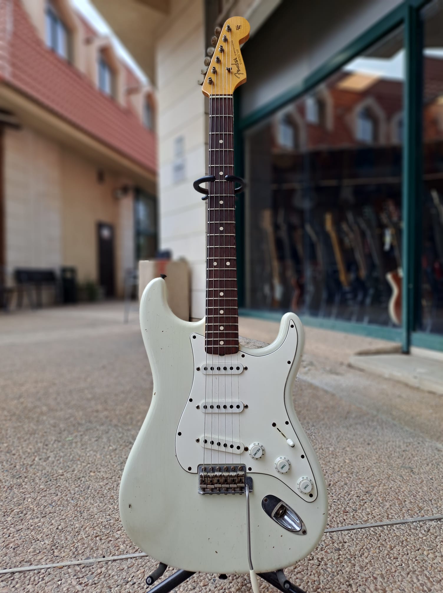 Fender Custom Shop 63 Stratocaster Relic 2010