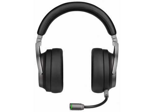 אוזניות גיימינג אלחוטי CORSAIR VIRTUOSO RGB WIRELESS SE HIGH-FIDELITY — GUNMETAL