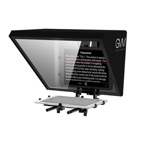 טלפרומפטר עם שלט רחוק GVM TQ-L