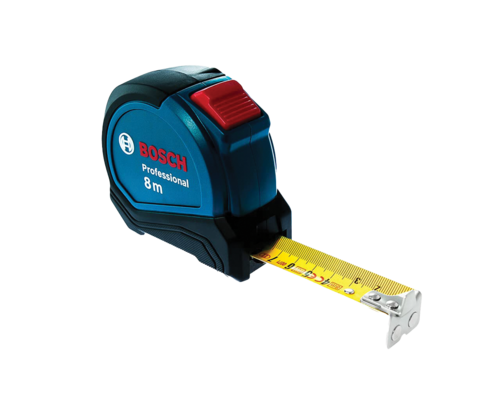 מטר מקצועי מגנטי – 8 מטר BOSCH