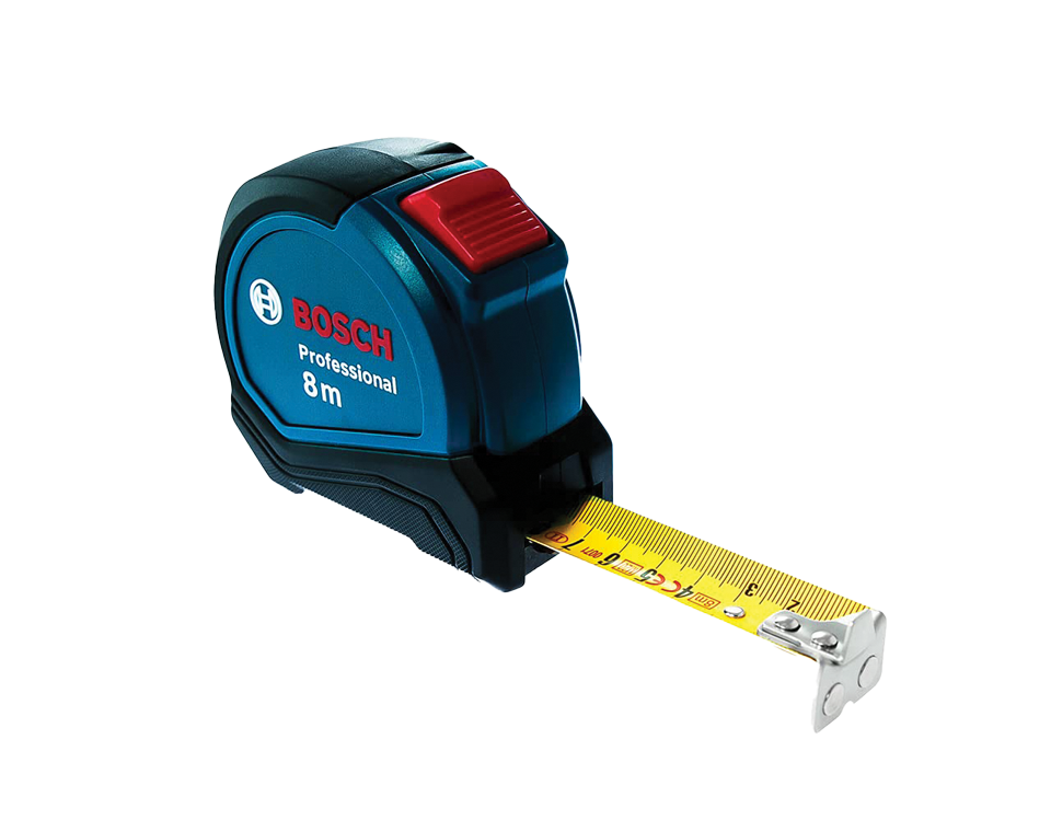 מטר מקצועי מגנטי – 8 מטר BOSCH