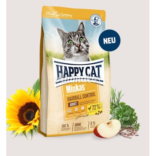 הפי קט לחתול מינקס עוף היירבול 4 ק''ג HAPPY CAT