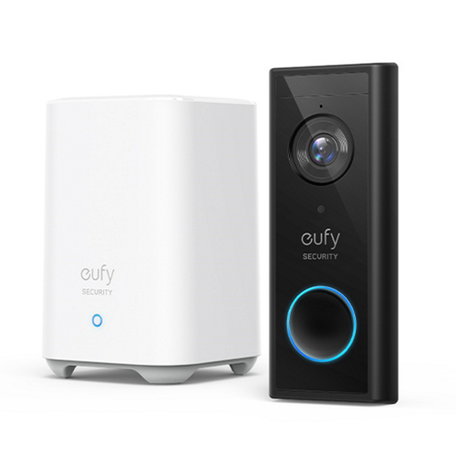 פעמון דלת חכם דגם Anker Eufy Security Video Doorbell 2K HD