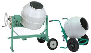 מערבל בטון 345 ליטר דגם SYNTESI-350 יצרן IMER