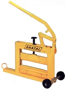 שובר אבנים משתלבות BETMATIC דגם T-41 שטל