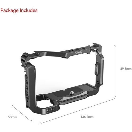 כלוב ייעודי למצלמת SmallRig 4256 Sony ZV-E1