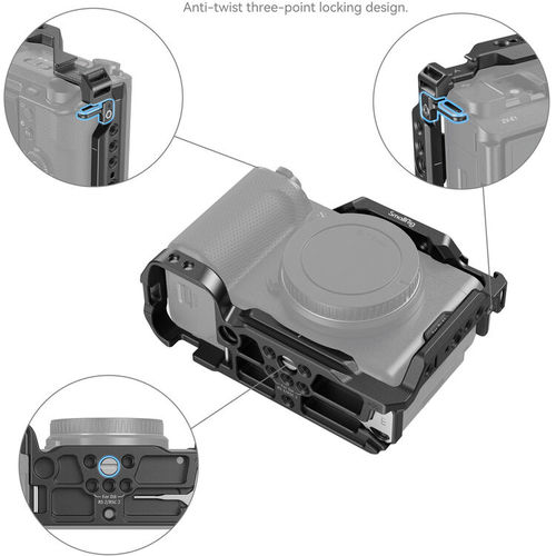 כלוב ייעודי למצלמת SmallRig 4256 Sony ZV-E1