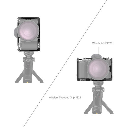 כלוב ייעודי למצלמת SmallRig 4256 Sony ZV-E1