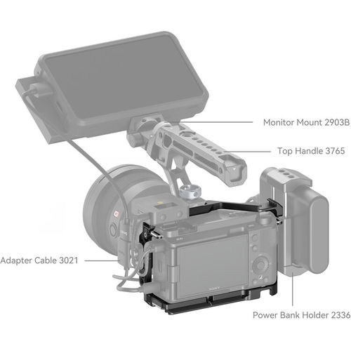 כלוב ייעודי למצלמת SmallRig 4256 Sony ZV-E1