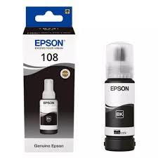 דיו מקורי שחור 108 EPSON C13T09C14A 