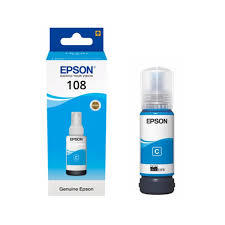 דיו מקורי כחול 108 EPSON C13T09C24A 